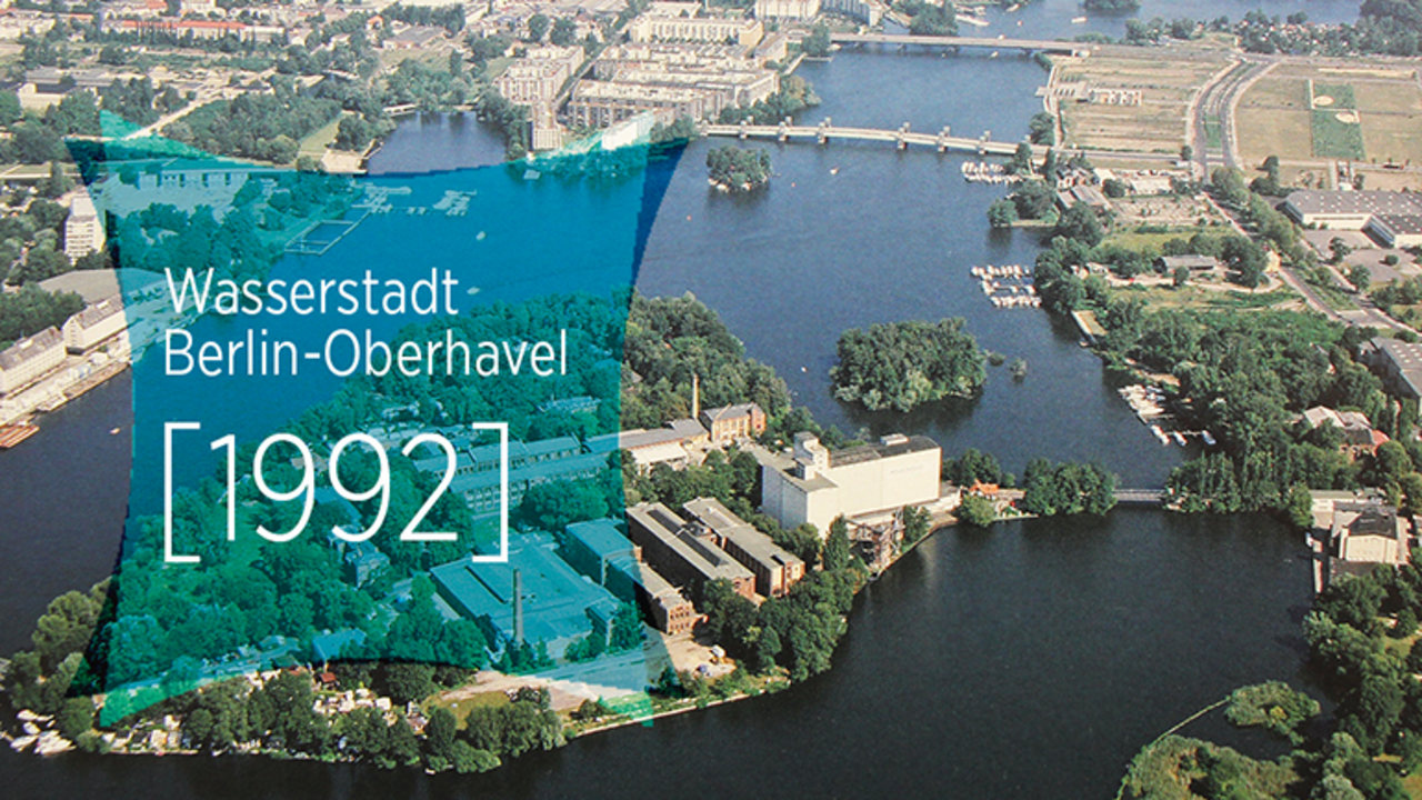 Entwicklungsbereiche Wasserstadt Berlin-Oberhavel und Rummelsburger Bucht